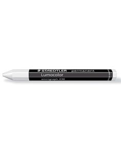 Cera Staedtler Para Marcar Blanco Lumocolor Permanente Omnigraph 236 Caja De 12 Unidades 2
