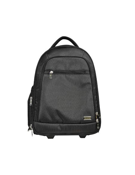 Mochila Para Portatil Exacompta Exactive Exabusiness Hasta 15.6" Con Ruedas Y Asa Telescopica