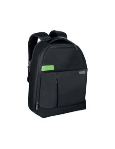 Mochila Para Portatil Leitz 13,3" Negro Con Asa Y Bolsillos Exteriores 320X430X210 Mm