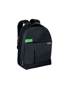 Mochila Para Portatil Leitz 13,3" Negro Con Asa Y Bolsillos Exteriores 320X430X210 Mm 2