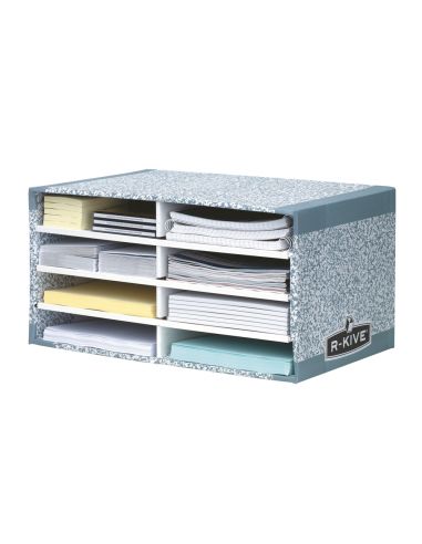 Modulo Clasificador Carton Fellowes Con 8 Compartimentos 490X310X260Mm