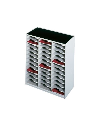 Modulo Paperflow Monobloques 36 Casillas Gris