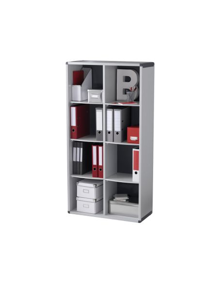 Mueble Estanteria Paperflow 8 Casillas 1518X790X330 Mm