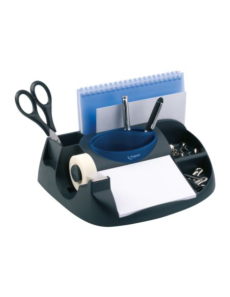 Organizador Sobremesa Maped Maxi Office Negro 198X300X95 Mm