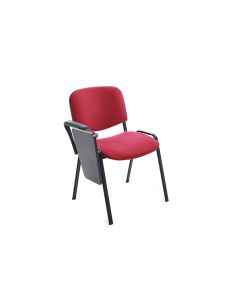 Pala Escritura Rocada Derecha Para Silla Confidente Plegable Pvc 34X20 Cm Color Negro 2