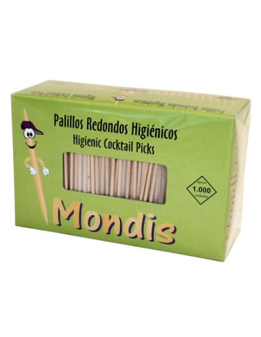 Palillo De Dientes Enfundado En Celofan Caja De 1000 Unidades
