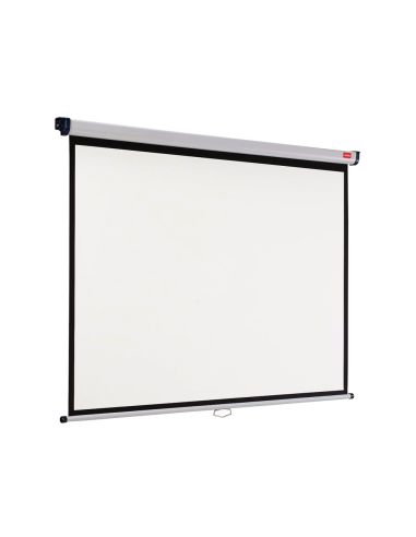 Pantalla Nobo Mural Para Proyeccion Blanco Mate 1500X1138 Mm