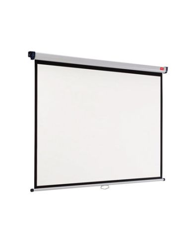 Pantalla Nobo Mural Para Proyeccion Blanco Mate 2000X1513 Mm