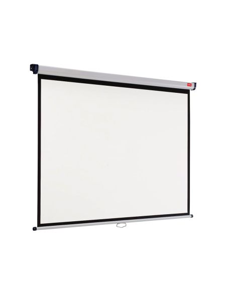 Pantalla Nobo Mural Para Proyeccion Blanco Mate 2000X1513 Mm
