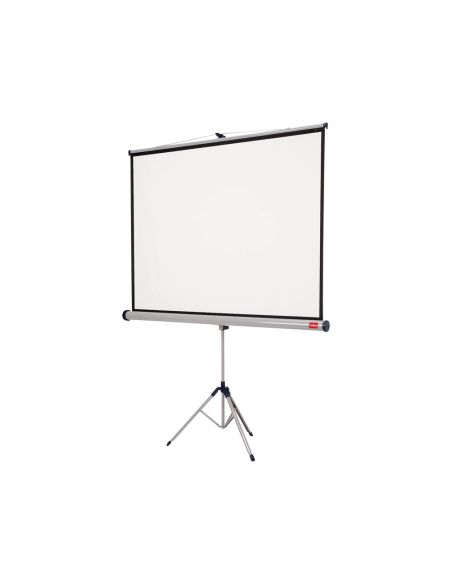 Pantalla Nobo Mural Para Proyeccion Blanco Mate Con Tripode 1500X1138 Mm