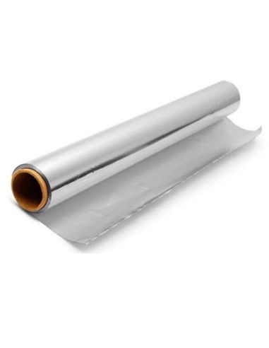 Papel Aluminio Grandi Rollo De 30 Cm X 30 M