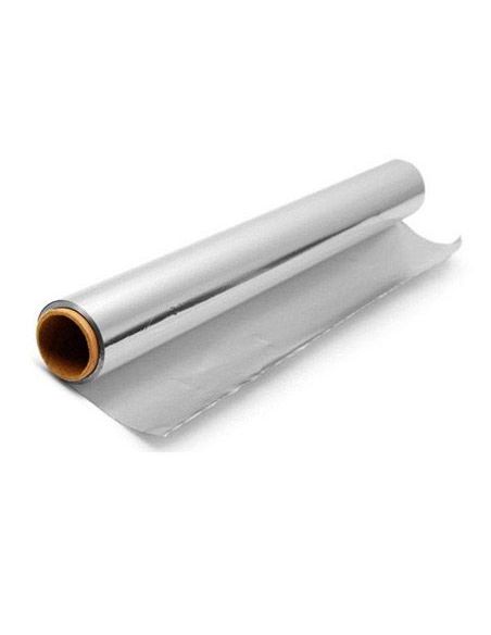 Papel Aluminio Grandi Rollo De 30 Cm X 30 M
