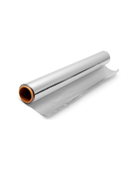 Papel Aluminio Grandi Rollo De 30 Cm X 30 M