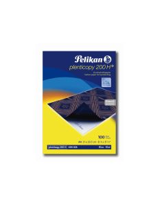 Papel Carbon Pelikan Azul Din A4 Caja De 100 Hojas 2