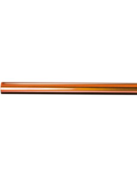 Papel Celofan Rollo Trepado Naranja 25 Hojas De 50X65 Cm
