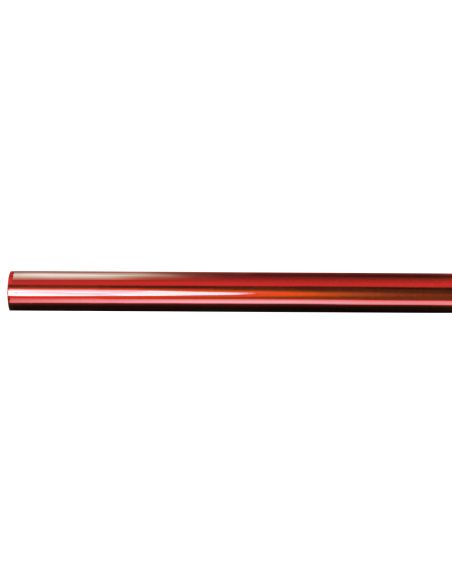 Papel Celofan Rollo Trepado Rojo 25 Hojas De 50X65 Cm