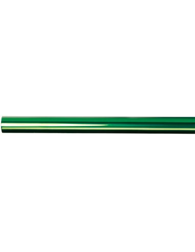 Papel Celofan Rollo Trepado Verde 25 Hojas De 50X65 Cm