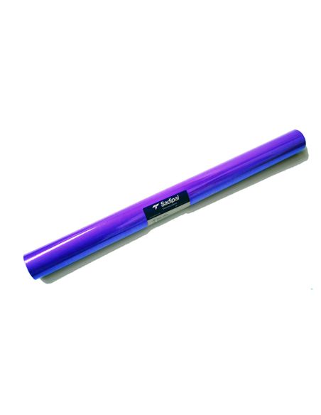 Papel Charol Azul Rollo 25 Hojas De 50X65 Cm