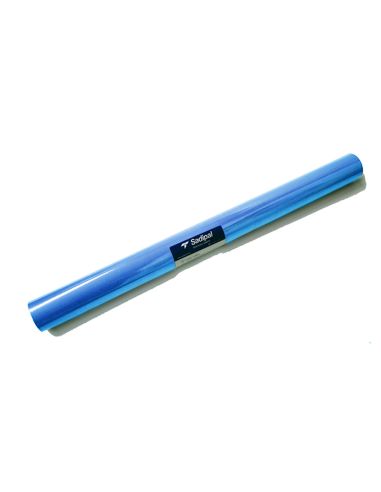 Papel Charol Celeste Rollo 25 Hojas De 50X65 Cm