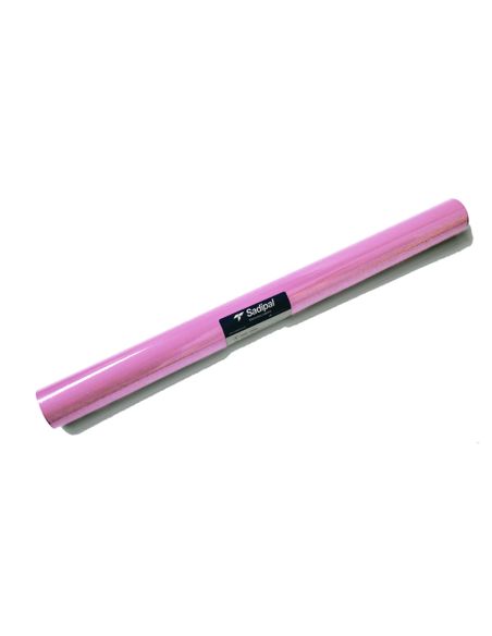 Papel Charol Rosa Palido Rollo 25 Hojas De 50X65 Cm