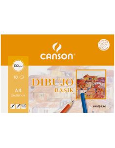 Papel Dibujo Basik Din A3+ 32,5X46 Cm Sin Recuadro Minipack De 10 Hojas 2