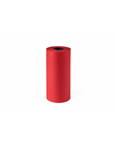 Papel De Regalo Kraft Liderpapel Bobina Ancho 31 Cm Peso 3,5 Kg Gramaje 60 Gr Burdeos