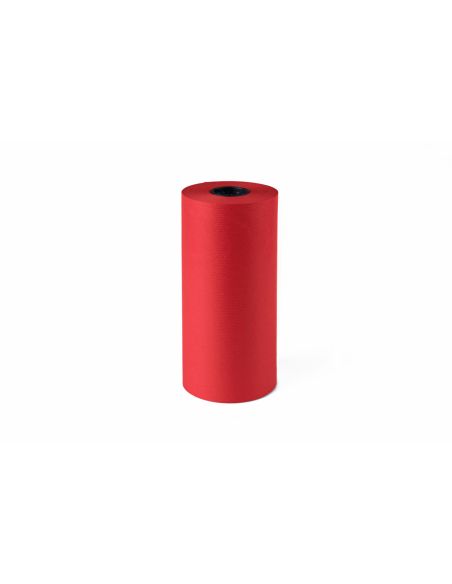 Papel De Regalo Kraft Liderpapel Bobina Ancho 31 Cm Peso 3,5 Kg Gramaje 60 Gr Burdeos