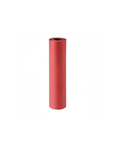 Papel De Regalo Kraft Liderpapel Bobina Ancho 62 Cm Peso 7 Kg Gramaje 60 Gr Burdeos