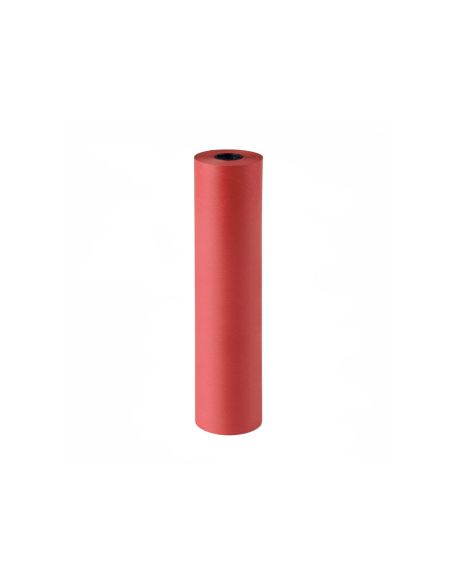 Papel De Regalo Kraft Liderpapel Bobina Ancho 62 Cm Peso 7 Kg Gramaje 60 Gr Burdeos