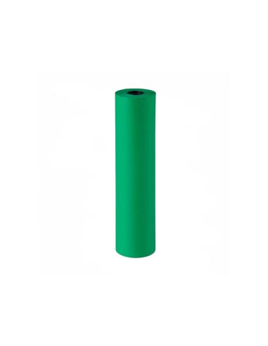 Papel De Regalo Kraft Liderpapel Bobina Ancho 62 Cm Peso 7 Kg Gramaje 60 Gr Verde