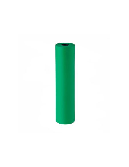 Papel De Regalo Kraft Liderpapel Bobina Ancho 62 Cm Peso 7 Kg Gramaje 60 Gr Verde