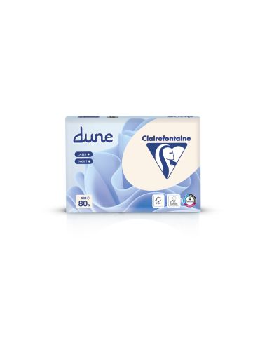Papel Fotocopiadora Natura Dune 80G Din A4 Paquete De 500 Hojas