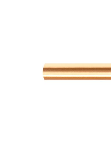 Papel Metalizado Oro Rollo Continuo De 0,5 X 10 Mt