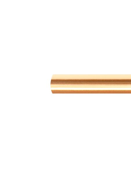 Papel Metalizado Oro Rollo Continuo De 0,5 X 10 Mt