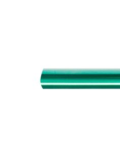 Papel Metalizado Verde Rollo Continuo De 0,5 X 10 Mt 2
