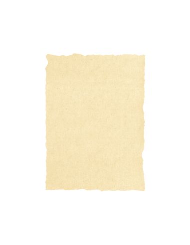 Papel Pergamino Din A4 160 Gr Color Pergamino Crema Paquete De 25 Hojas