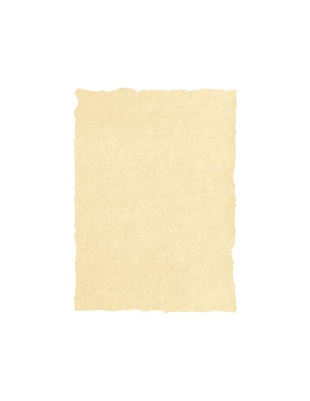 Papel Pergamino Din A4 160 Gr Color Pergamino Crema Paquete De 25 Hojas