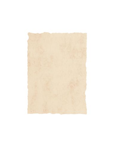 Papel Pergamino Din A4 200 Gr Color Marmol Beige Paquete De 25 Hojas