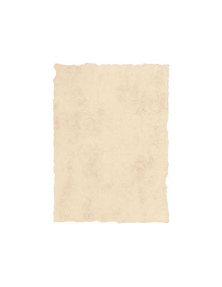 Papel Pergamino Din A4 200 Gr Color Marmol Beige Paquete De 25 Hojas