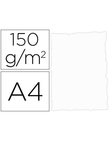 Papel Pergamino Din A4 Troquelado 150 Gr Color Parchment Blanco Paquete De 25 Hojas