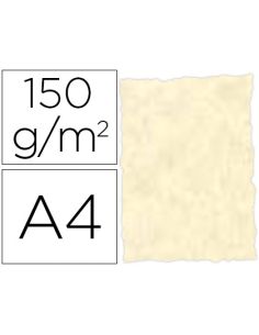 Papel Pergamino Din A4 Troquelado 150 Gr Color Parchment Topacio Paquete De 25 Hojas