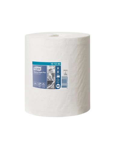 Papel Secamanos Tork Extra Ancho 215 Mm Largo 160 Mt 2 Capas Para Dispensador M2 Paquete De 6 Unidades