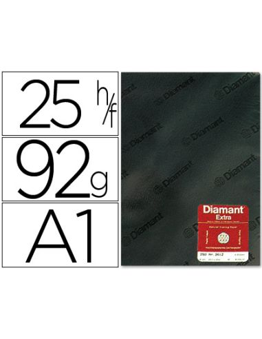 Papel Vegetal Diamant Din A1 92 Gr Hoja