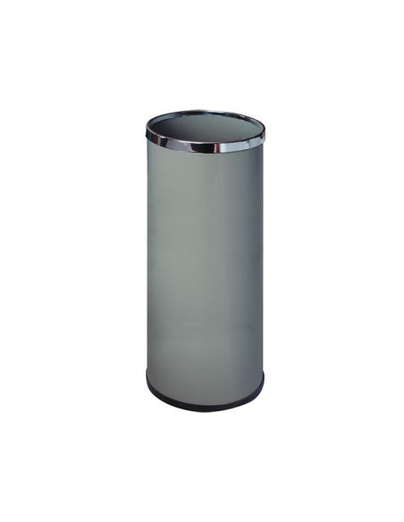 Paraguero Metalico 301 Gris Aros Cromado 50X21,5 Cm