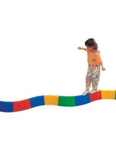 Pasillo Amaya Para Equilibrio Acoplable Semicircular Curvo Longitud 30Cm Caja De 10 Unidades