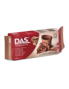 Pasta Das Terracota Para Modelar Seca Sin Coccion 500 Gr 2