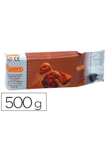 Pasta Para Modelar Jovi 500 Gr Terracota