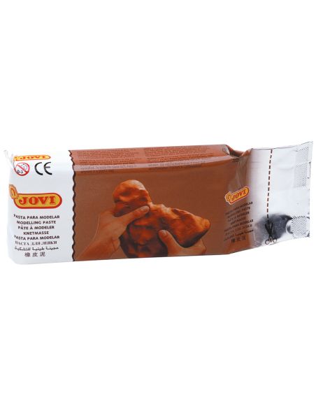 Pasta Para Modelar Jovi 500 Gr Terracota