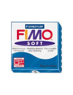 Pasta Staedtler Fimo Soft 57 Gr Color Azul 2