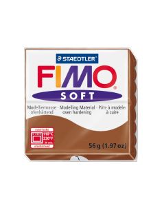 Pasta Staedtler Fimo Soft 57 Gr Color Caramelo 2